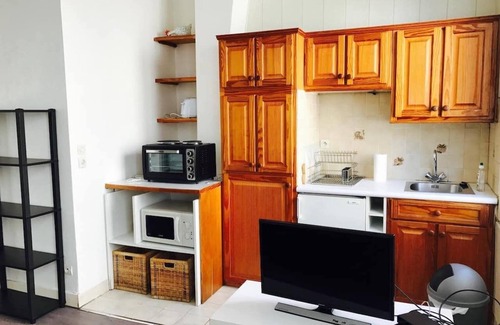 Quartier Saint-Ambroise Apartamento | Studio Oberkampf