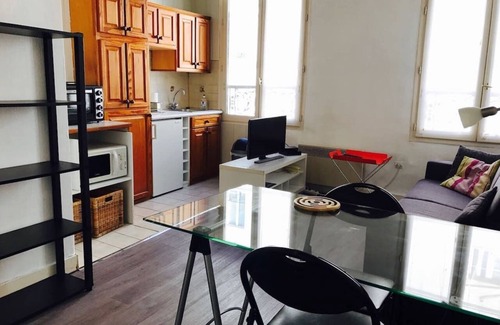 Quartier Saint-Ambroise Apartamento | Studio Oberkampf