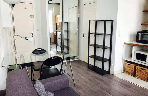 Quartier Saint-Ambroise Apartamento | Studio Oberkampf