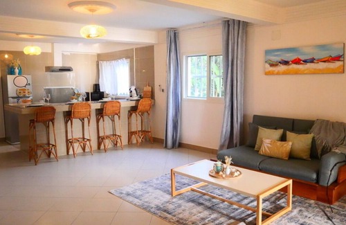 Libreville Apartamento | Studio Océan - Vue sur Mer/Pied dans l'eau