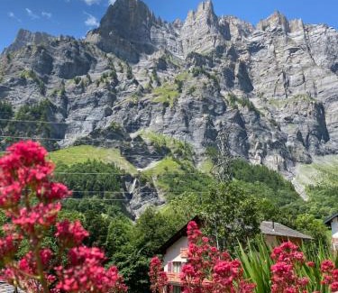 Leukerbad Apartamento | Studio Octogon - Free Parking - Sauna - Babyfoot - Wii- Terrasse