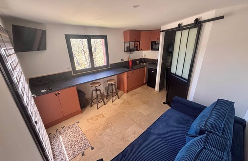 Les Arcs-sur-Argens Apartamento | Studio ODEL - Charmant studio en pleine nature