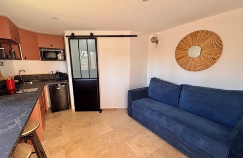 Les Arcs-sur-Argens Apartamento | Studio ODEL - Charmant studio en pleine nature