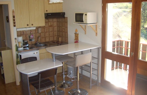 Hirmentaz Villa | estudio de 23 m2 con garaje y wifi en la localidad Hirmentaz Belleveaux