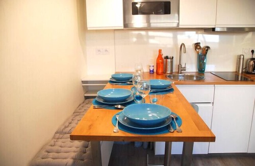 Meriadeck Apartamento | Studio of 27m² in downtown