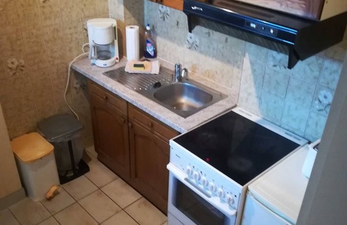 Ober-Morlen Apartamento | Studio OM2 = Angela - Haus OM für 1-16 Personen, 23km bis Ffm-nord