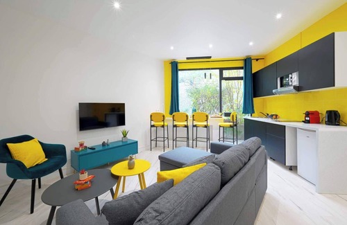 Epinettes Apartamento | Studio on 17th Near Montmartre