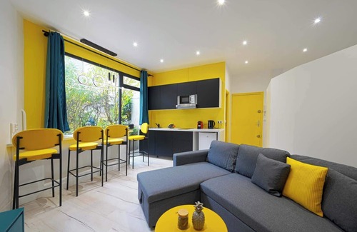 Epinettes Apartamento | Studio on 17th Near Montmartre