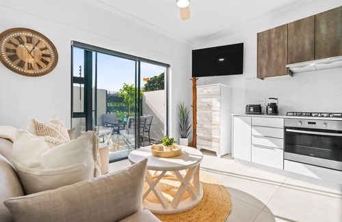 Bloubergstrand Apartamento | Studio on North - Estudio Piso, Capacidad 2