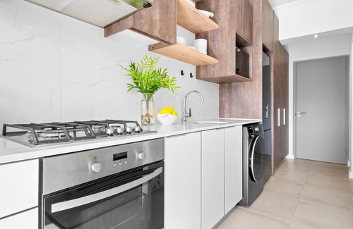 Bloubergstrand Apartamento | Studio on North - Estudio Piso, Capacidad 2