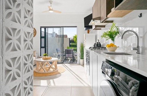 Bloubergstrand Apartamento | Studio on North - Estudio Piso, Capacidad 2