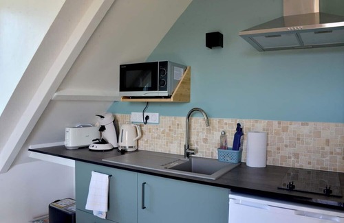 Nouan-sur-Loire Apartamento | Studio on the banks of a Sologne pond, near Chambord and the Loire.