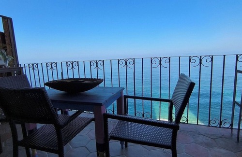 Boca de Tomatlan Condominio | Studio on the beach and beautiful sea view