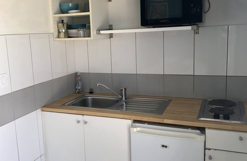 Giens Apartamento | Studio on the beach with sea view