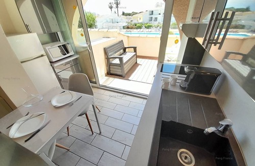 Naturist Village Apartamento | Studio Orchidée