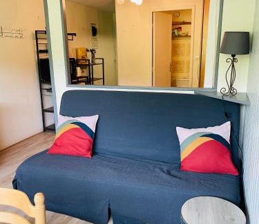 Besse-et-Saint-Anastaise Apartamento | Studio pied de pistes Tour de la Biche