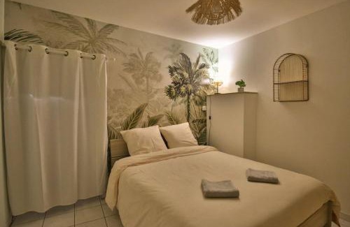 Auxerre Apartamento | Studio paisible, parking gratuit, emplacement vélo - Village Vaux 3 minutes Auxerre