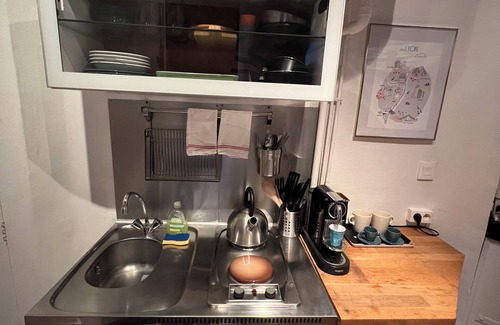 Champvert Mairie Apartamento | Studio Pallier St Jean in Vieux Lyon