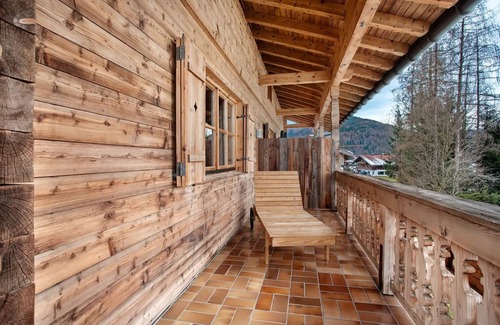 Reit im Winkl Apartamento | Estudio 'Panorama - Appartement 4' con vistas a la montaña, terraza privada y Wi-Fi