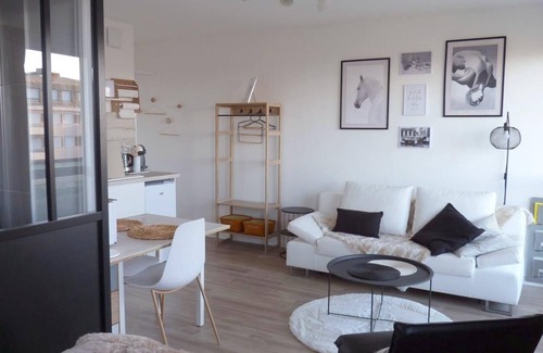 Villers-sur-Mer Apartamento | Studio panoramic sea view