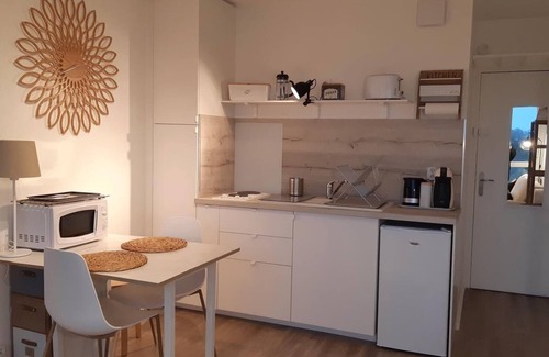 Villers-sur-Mer Apartamento | Studio panoramic sea view