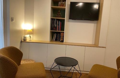 Quartier de Javel Cama Y Desayuno | Studio Paris tour Eiffel