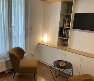 Quartier de Javel Cama Y Desayuno | Studio Paris tour Eiffel