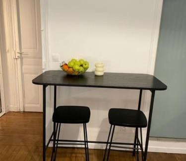 Quartier de Javel Cama Y Desayuno | Studio Paris tour Eiffel