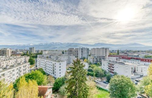 Quartier des Eaux-Claires Apartamento | Studio parking gratuit, wifi - fibre, confort éclairé