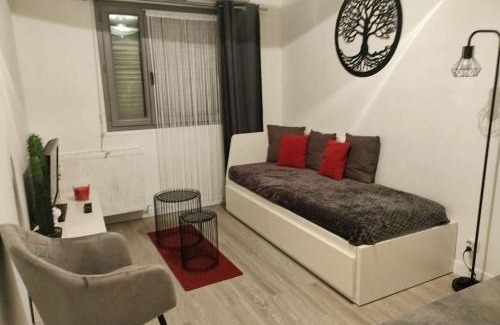 Beaulieu - Maladrerie - Saint-Paul Apartamento | Studio & Parking privé proximité Hypercentre