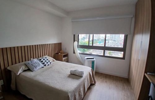 Tatuape Apartamento | Studio Passos do metrô carrão