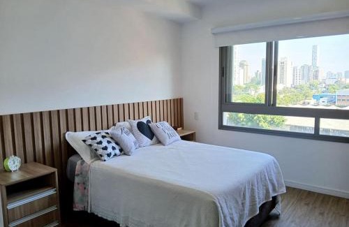 Tatuape Apartamento | Studio Passos do metrô carrão