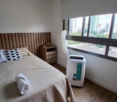 Tatuape Apartamento | Studio Passos do metrô carrão