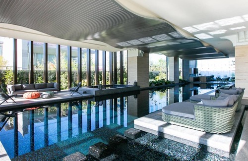 Coyoacan Apartamento | Studio Penthouse in floor 32 in south Mexico City. Breathtaking view!