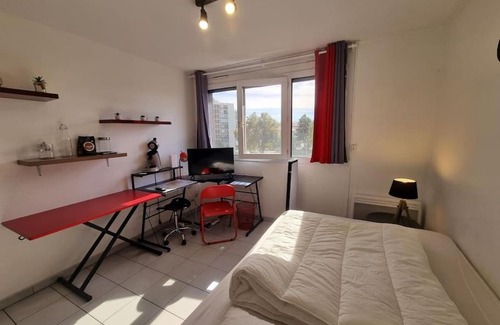 La Lunette Apartamento | Studio Perpignan, à 30 min du Barcares Avec Parking Gratuit