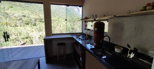Pati Valley Apartamento | Studio Pitanga - Vale do Capão - Caeté Açu
