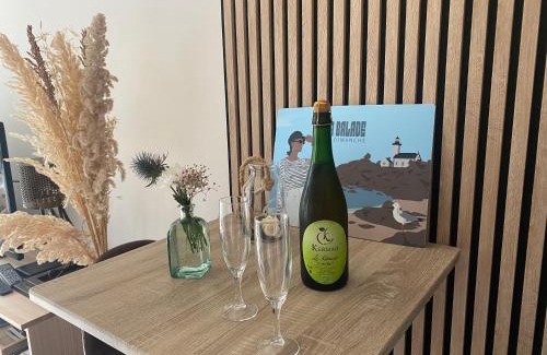 Benodet Apartamento | Studio Plage