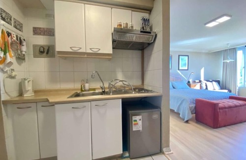 Vina del Mar Apartamento | Studio Playa Miramar - Office Pool Parking Wifi