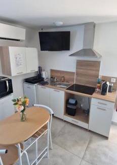 Montauban Apartamento | Studio plein Sud au calme