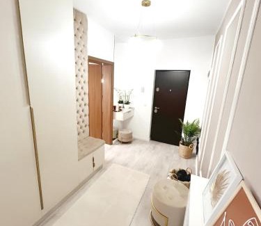Bistrita Apartamento | STUDIO POIENII - a cozy stay 5 min away from the center