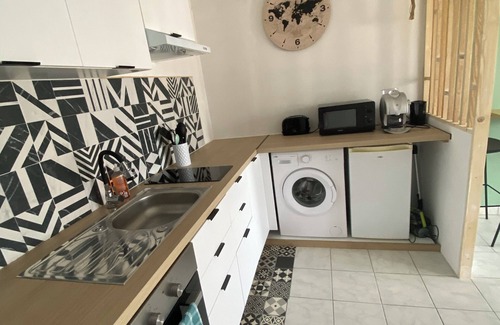 Brignoles Apartamento | Studio pool ideal location Brignoles