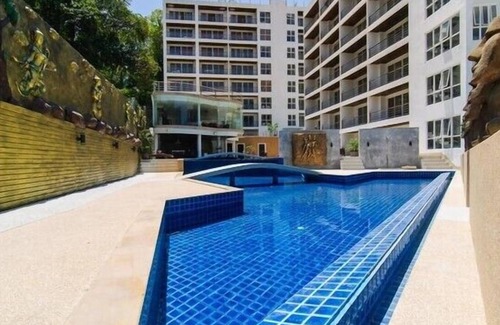 Patong Apartamento | Studio Pool/Mountainview 45m2 Condo