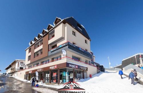Pla d'Adet Apartamento | Studio pour 4 proche des pistes avec parking et animaux admis à Saint-Lary-Soulan - FR-1-296-316