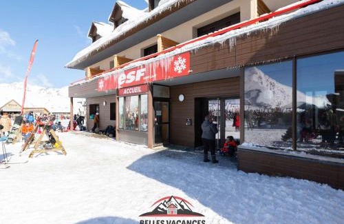 Pla d'Adet Apartamento | Studio pour 4 proche des pistes avec parking et animaux admis à Saint-Lary-Soulan - FR-1-296-316