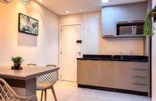 Santa Terezinha Apartamento | Studio prático, confortável e bem localizado
