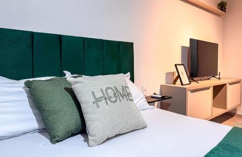 Santa Terezinha Apartamento | Studio prático, confortável e bem localizado