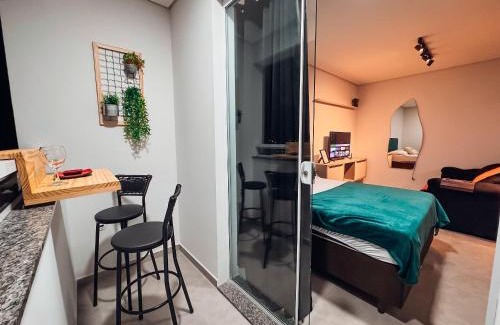 Santa Terezinha Apartamento | Studio prático, confortável e bem localizado