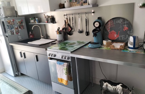 Bellerive-sur-Allier Apartamento | Espacio privado casa planta baja 10mn VICHY