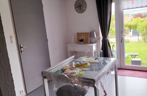 Bellerive-sur-Allier Apartamento | Espacio privado casa planta baja 10mn VICHY