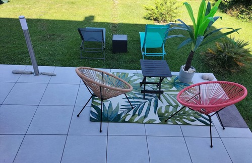 Bellerive-sur-Allier Apartamento | Espacio privado casa planta baja 10mn VICHY